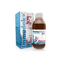 Shedir Pharma Unipersonale Immudek Joy Gusto Fragola 200 Ml