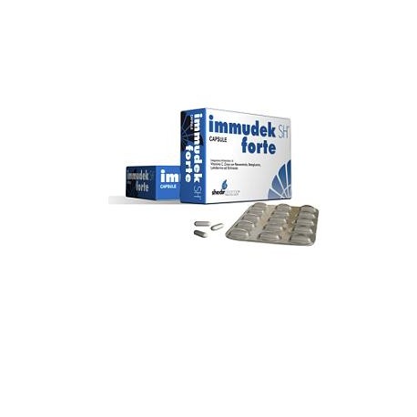 Shedir Pharma Unipersonale Immudek Forte Sh 15 Capsule