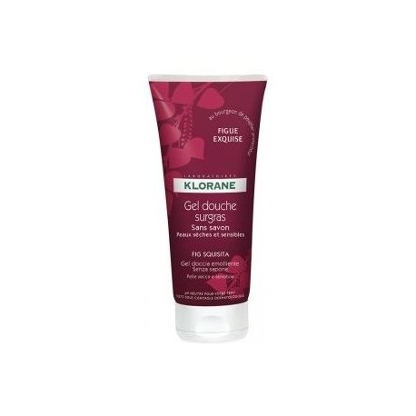 Klorane Gel Doccia Delizia Di Fichi 200 Ml