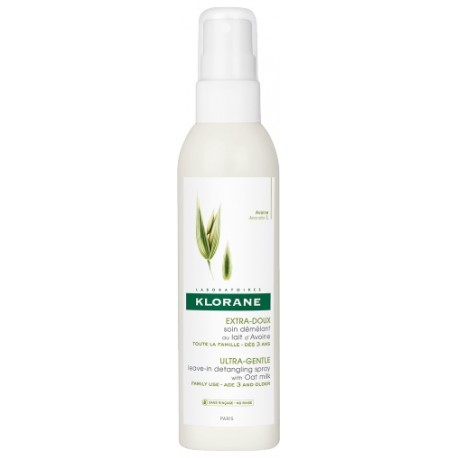 Klorane Trattamento Spray Al Latte D'avena Senza Risciacquo 200 Ml