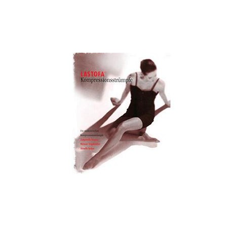 Nova Medical 2000 Lastofa Cotone Monocollant Classe Di Compressione 2 Media Gamba Destra Colore Nature Taglia 3