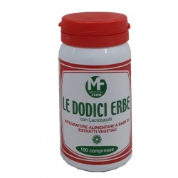Medical-farm Le Dodici Erbe Lacto 100 Compresse