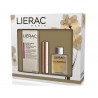 Lierac Cofanetto Di Natale Excluisve Serum 30 Ml Hydra Chrono + Labbra Oro + Huile Sensorielle 15 Ml In Omaggio