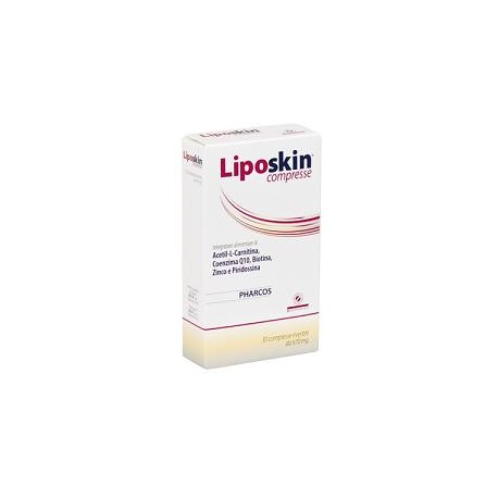 Biodue Pharcos Liposkin 30 Compresse
