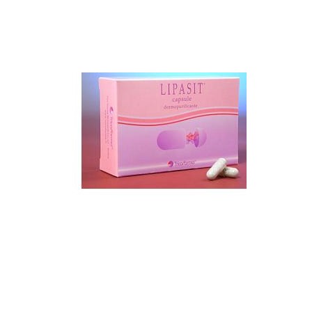Tricofarma Lipasit Dermopur 36 Capsule 500 Mg