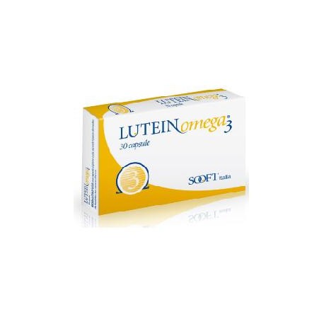 Sooft Italia Lutein Omega 3 30 Capsule