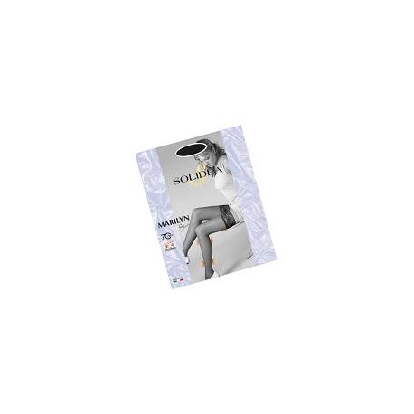 Solidea By Calzificio Pinelli Marilyn 70 Sheer Autoreggente Glace' 1s