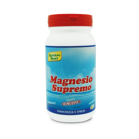 Natural Point Magnesio Supremo Ciliegia Polvere 150 G