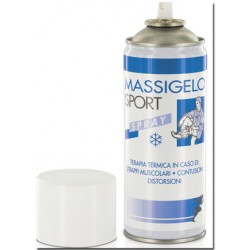 Marco Viti Farmaceutici Ghiaccio Istantaneo Massigelo Sport Bomboletta Spray 400ml