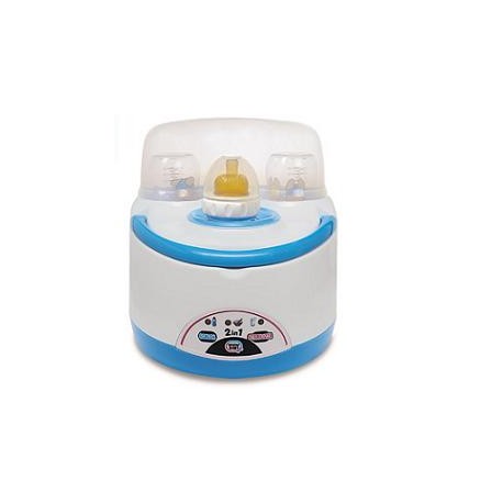 Euritalia Pharma Mister Baby Scaldabiberon 2 In 1