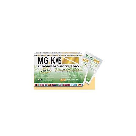 Pool Pharma Mgk Vis 14 Buste Te' Verde