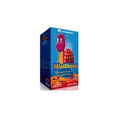 Arkofarm Minidinos Vitamina C 100mg 30 Compresse
