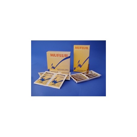 Euro-pharma Mufluil Per Aerosol 10 Fiale 2 Ml