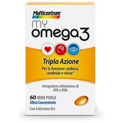 Pfizer Italia Div. Consum. Healt Multicentrum Myomega3 60 Mini Perle