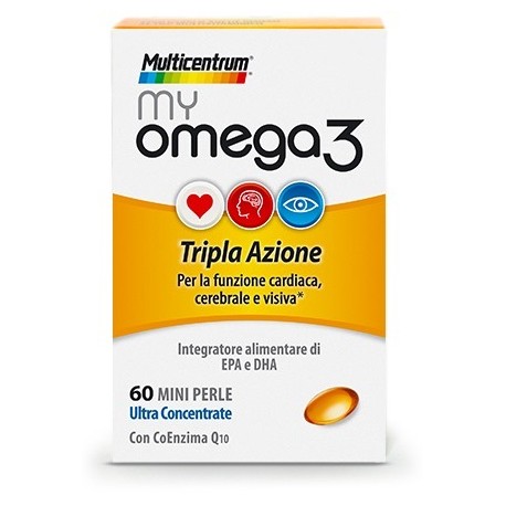 Pfizer Italia Div. Consum. Healt Multicentrum Myomega3 60 Mini Perle