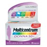 Pfizer Italia Div. Consum. Healt Multicentrum Donna 50+ 30 Compresse