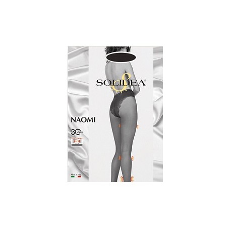 Solidea By Calzificio Pinelli Naomi 30 Collant Model Nero 4xl