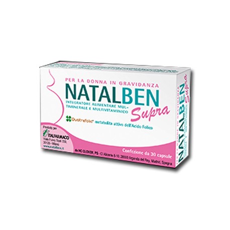 Italfarmaco Natalben Supra 90 Capsule Molli
