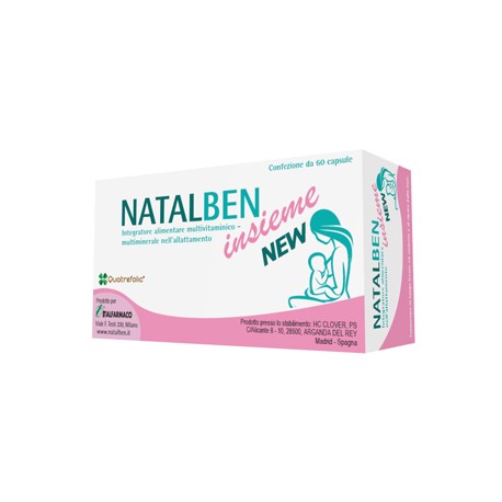 Italfarmaco Natalben Insieme New 60 Capsule