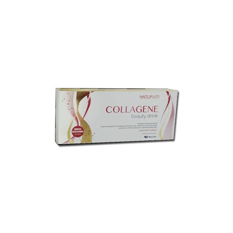 Marco Viti Farmaceutici Naturviti Collagene 10 Fiale Da 25 Ml