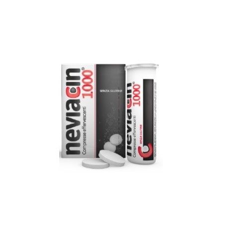 Shedir Pharma Unipersonale Neviacin 1000 20 Compresse Effervescenti