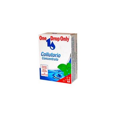 One Drop Only Gmbh One Drop Only Collutorio Concentrato 25 Ml