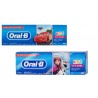 Procter & Gamble Oralb Man Cars&frozen Spazzolino Manuale 3-5 Anni 1 Pezzo