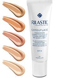 RILASTIL CAMOUFLAGE FONDOTINTA CORRETTIVO FLUIDO MEDIA COPRENZA 50 30 ML