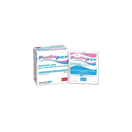 Bioprojet Italia Pediapax Polvere 20 Bustine 13,125 G