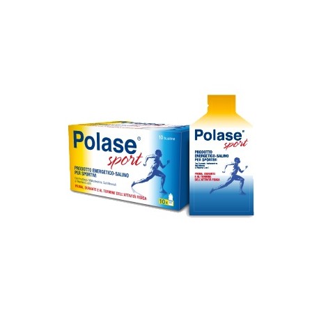 Pfizer Italia Div. Consum. Healt Polase Sport 10 Bustine