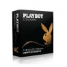 3gm Profilattico Playboy Lubrificato Sensitive 6 Pezzi