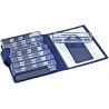 Farmacare Portapillole Settimanale Medidos Blu Apertura/chiusa In Velcro 10,5x15,5x2,5 Cm_