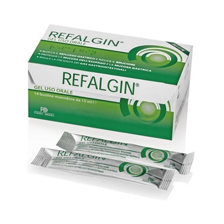 Farma-derma Refalgin Gel Orosolubile Antireflusso 14 Bustine 15 Ml