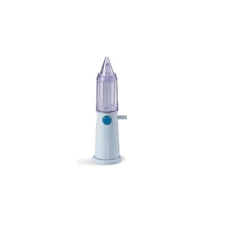 Air Liquide Medical Syst. Aerosol Per Alte Vie Respiratorie Rinowash Azzurro 471221 Con Campana Universale