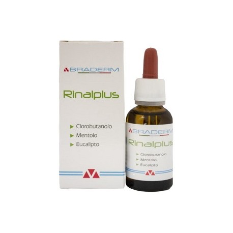 Rinalplus Gocce Nasali 30 Ml Braderm