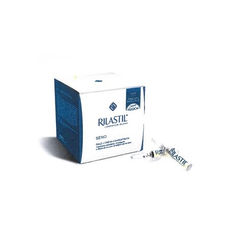 RILASTIL SENO CREMA CONCENTRATA 75 ML + 15 FIALE DA 5 ML CIASCUNA PROMO