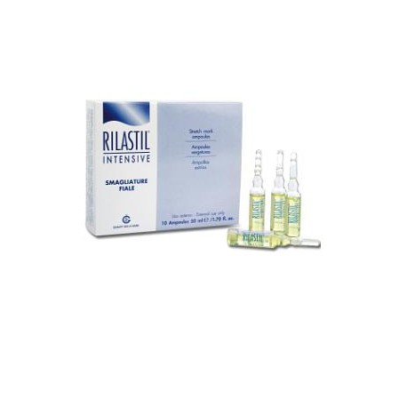 RILASTIL SMAGLIATURE CORPO 10 FIALE 5 ML