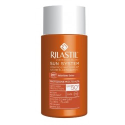 RILASTIL SUN SYSTEM PHOTO PROTECTION THERAPY SPF50+ COMFORT COLOR 50 ML