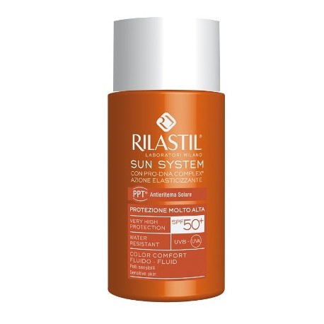 RILASTIL SUN SYSTEM PHOTO PROTECTION THERAPY SPF50+ COMFORT COLOR 50 ML RILASTIL SUN SYSTEM PHOTO PROTECTION THERAPY SPF50+ COMFORT COLOR 50 ML