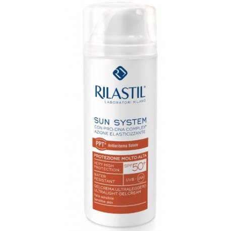 RILASTIL SUN SYSTEM PHOTO PROTECTION THERAPY SPF50+ GEL ULTRALEGGERO 50 ML