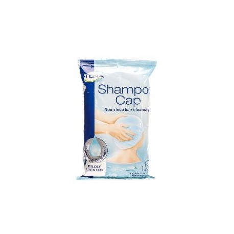 Essity Italy Cuffia Shampoo Preumidificata Tena Shampoo Cap Cuffia 1 Pezzo