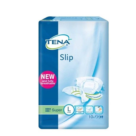 Essity Italy Pannolone Per Incontinenza A Mutandina Tena Slip Super L 10 Pezzi