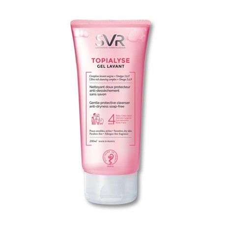 Laboratoires Svr Topialyse Gel Lavante 200 Ml