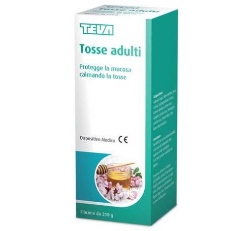 Teva Italia Tosse Adulti Teva Sciroppo 210 G