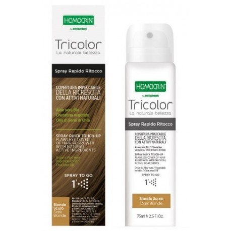 Specchiasol Tricolor Spray Ritocco Biondo Scuro 75 Ml