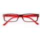 Mast Industria Italiana Twins Platinum Miami Occhiale Premontato Rosso +2,00