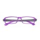 Mast Industria Italiana Occhiale Da Lettura Premontato Twins Silver Light Viola/nero +1,00