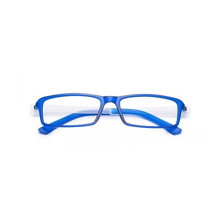 Mast Industria Italiana Occhiale Da Lettura Premontato Twins Silver Light Blu/bianco +1,50