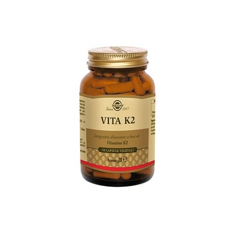 Solgar It. Multinutrient Vita K2 50 Capsule