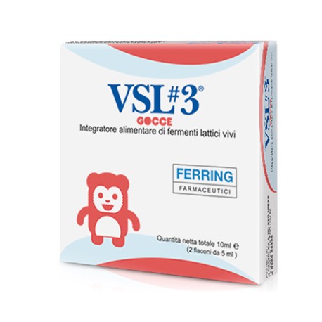 Actial Farmaceutica Vsl3 Gocce 10 Ml